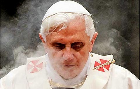 Josef Ratzinger — Pope Benedict XVI.