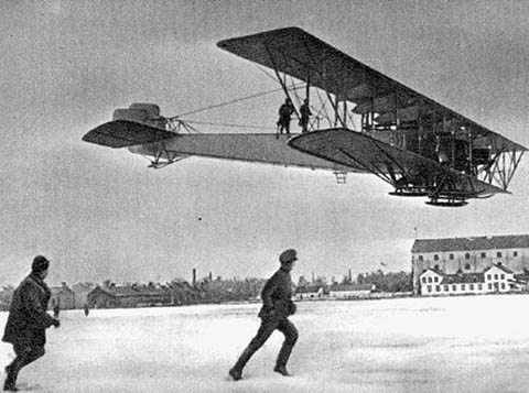 Sikorski S-22 čtyřmotorový Ilja Muromec, 1914