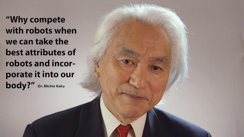 Michio-Kaku-why compete with robots