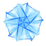 Polytop je zobecněný mnohostěn pro libovolný počet dimenzí. 