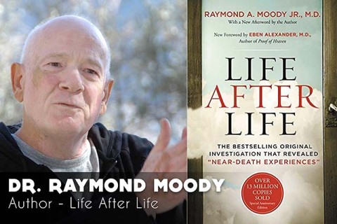 Dr. Raymond A. Moody je prvním badatelem zabývajícím se tematikou prožitků blízkých smrti, NDE. Jeho nejznámější kniha se jmenuje Život po životě (anglicky Life After Life). 