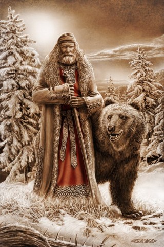 Igor Ozhiganov, Veles (opět jde pouze o fantazijní ztvárnění)