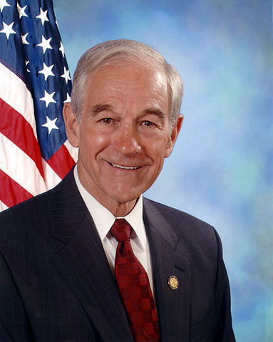 Ron Paul, former Member of the U.S. House of Representatives from Texas's 14th district