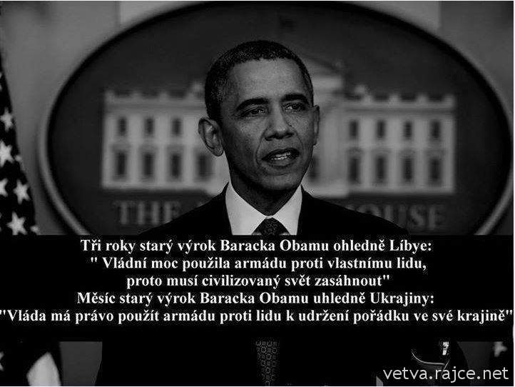 F@ck Obomba: Všecky Obamovy lži… Pokud byste snad potřebovali vysvětlit dětem, kdo je to pokrytec, tak zde máte učebnicový příklad.