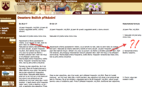 Desatero: Druhé přikázání bylo ukradeno!